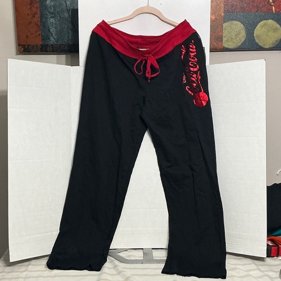 Coca Cola Other - Coca Cola Red and Black lounge pants
